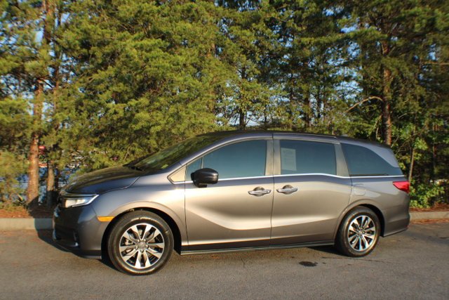 Used 2022 Modern Steel Metallic Honda EX-L image 4