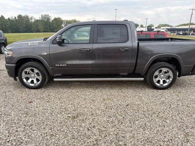 New 2027 Granite Crystal Metallic Clear-Coat Exterior Paint RAM Big Horn/Lone Star image 3