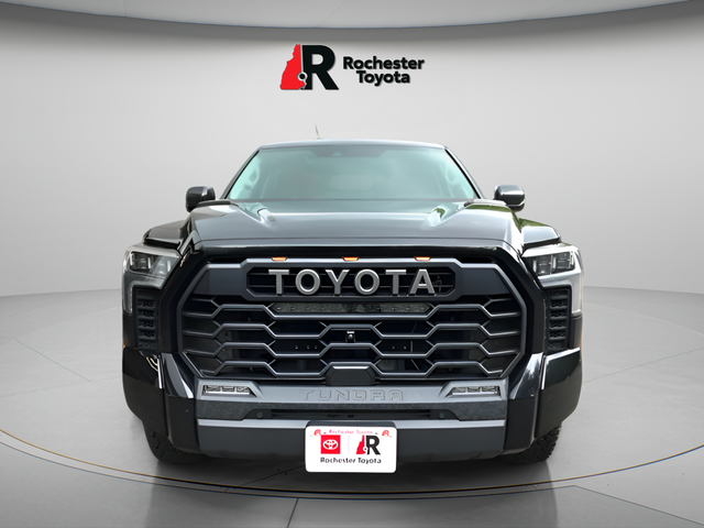 Certified Used 2023 Black Toyota TRD Pro image 2