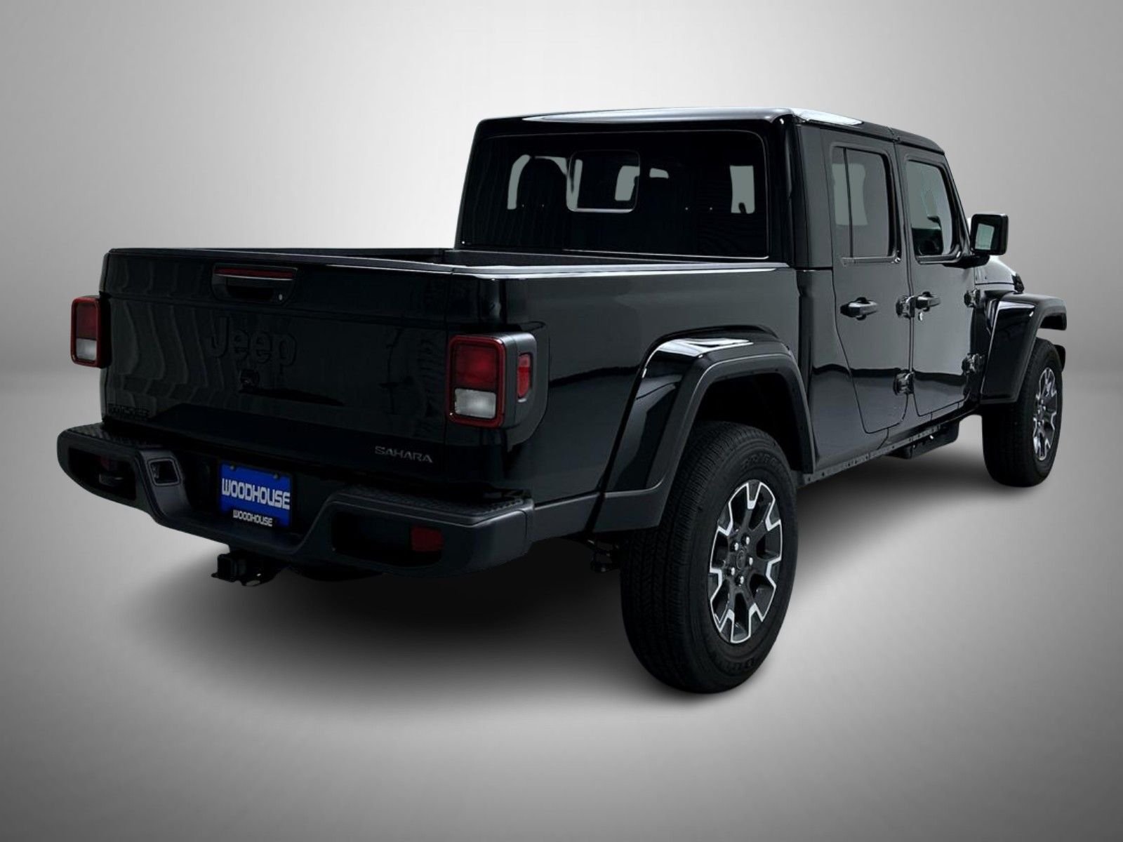 New 2026 Black Clearcoat Jeep Sahara image 5
