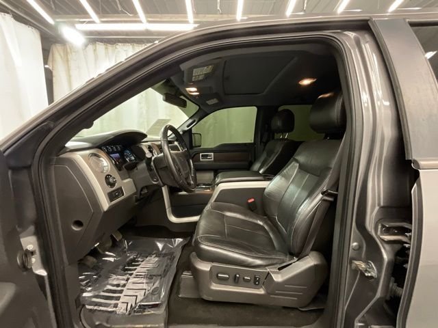 Used 2014 Gray Ford Lariat image 10