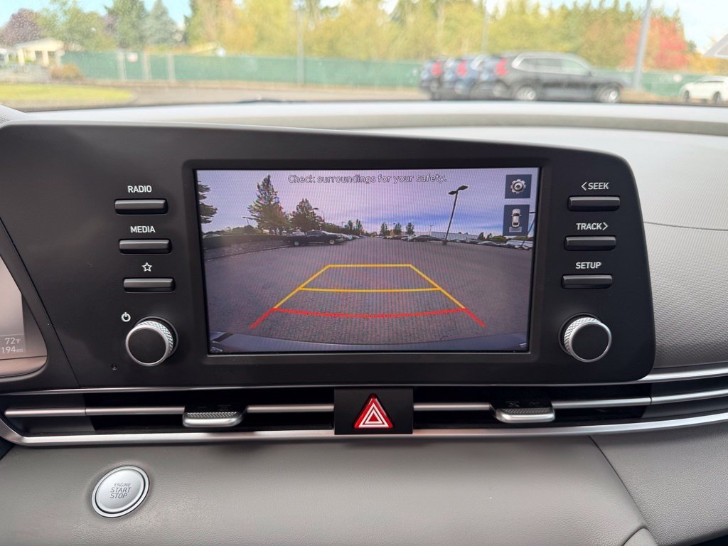 Used 2022 Phantom Black Hyundai Blue image 21