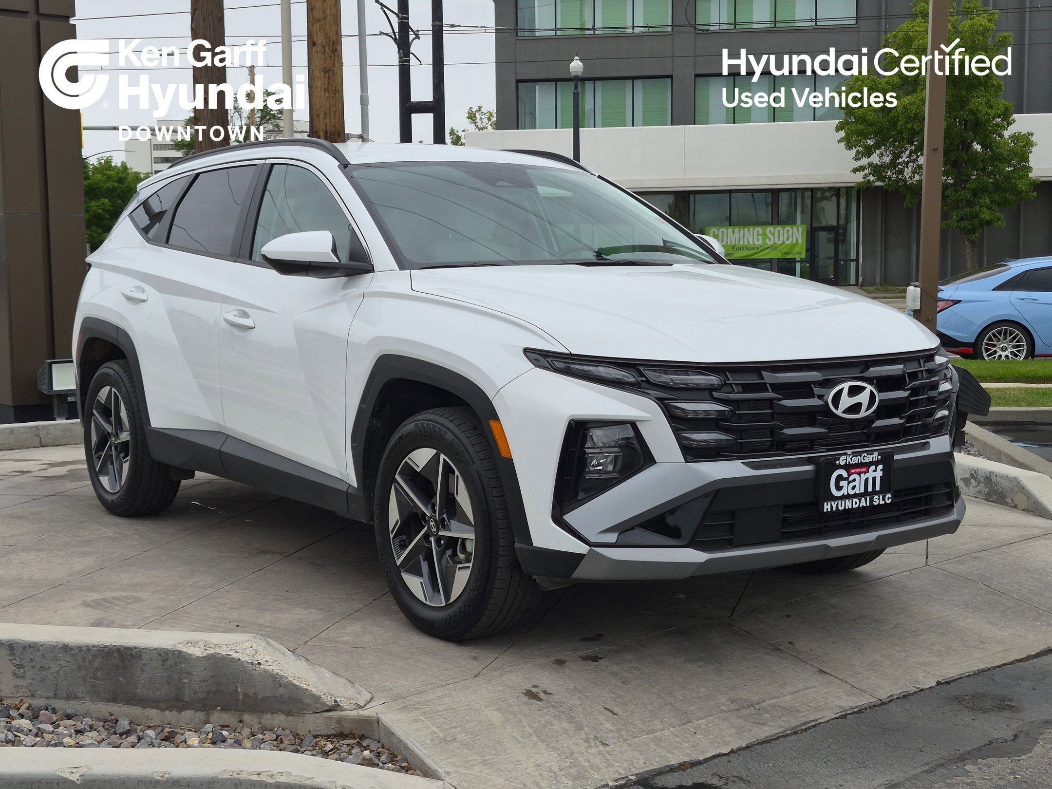 2025 Hyundai Tucson SEL AWD's photo