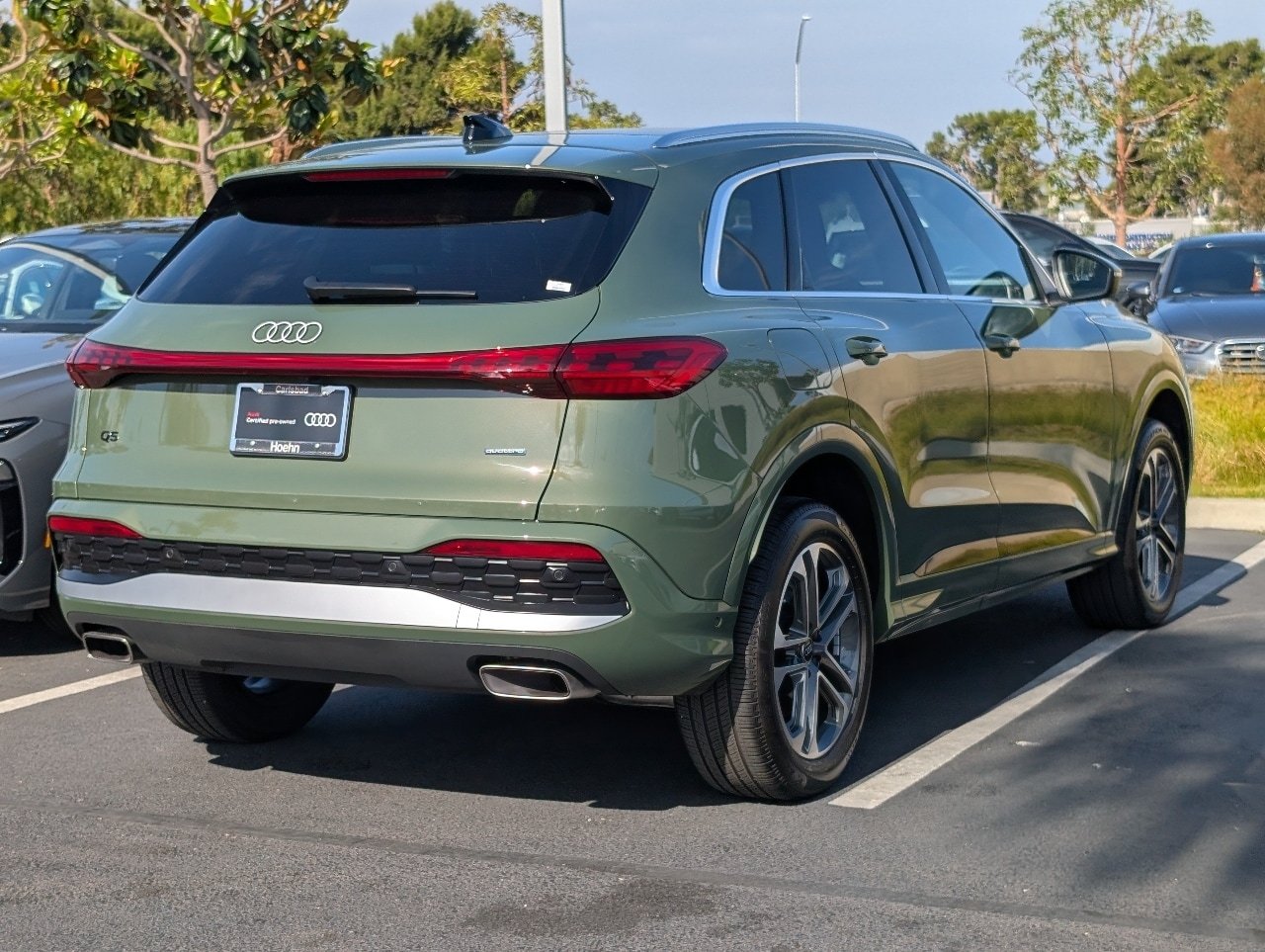 Used 2025 District Green Metallic Audi 2.0T Premium Plus image 11