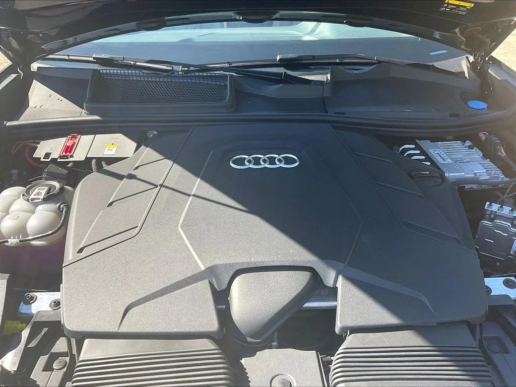 Used 2023 Blue Metallic Audi 55 Premium Plus image 29