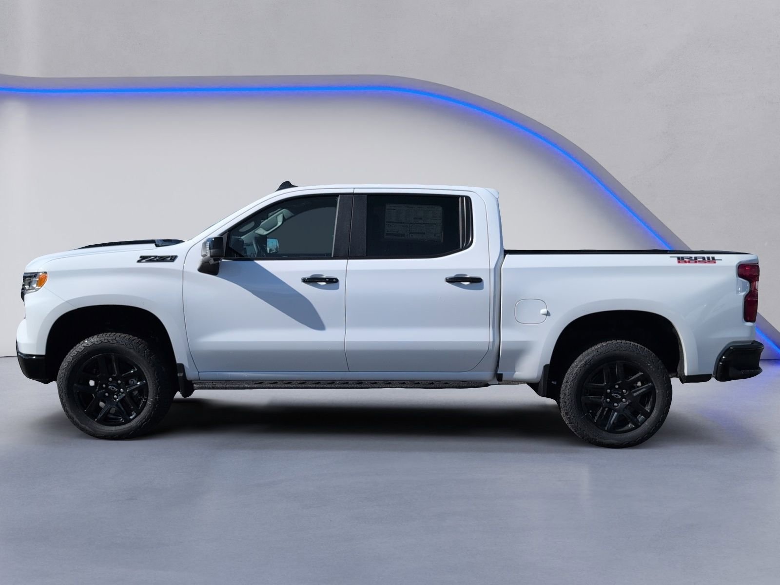 New 2026 Summit White Chevrolet LT Trail Boss image 4