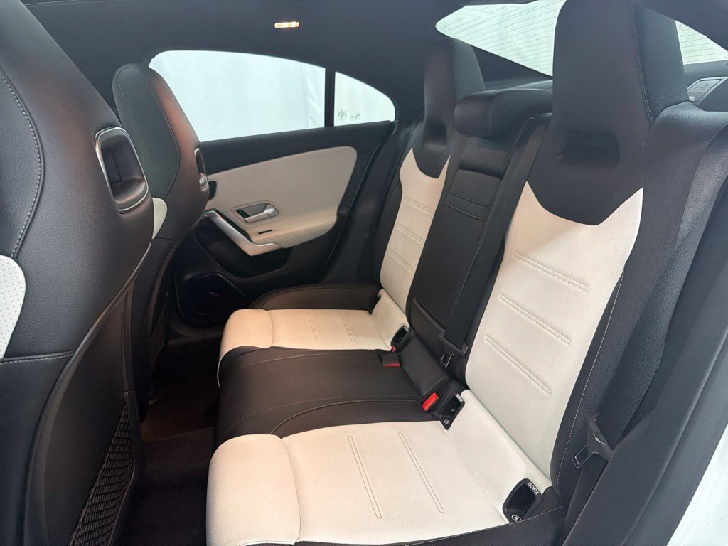 Certified Used 2020 White Mercedes-Benz CLA 35 AMG® image 22