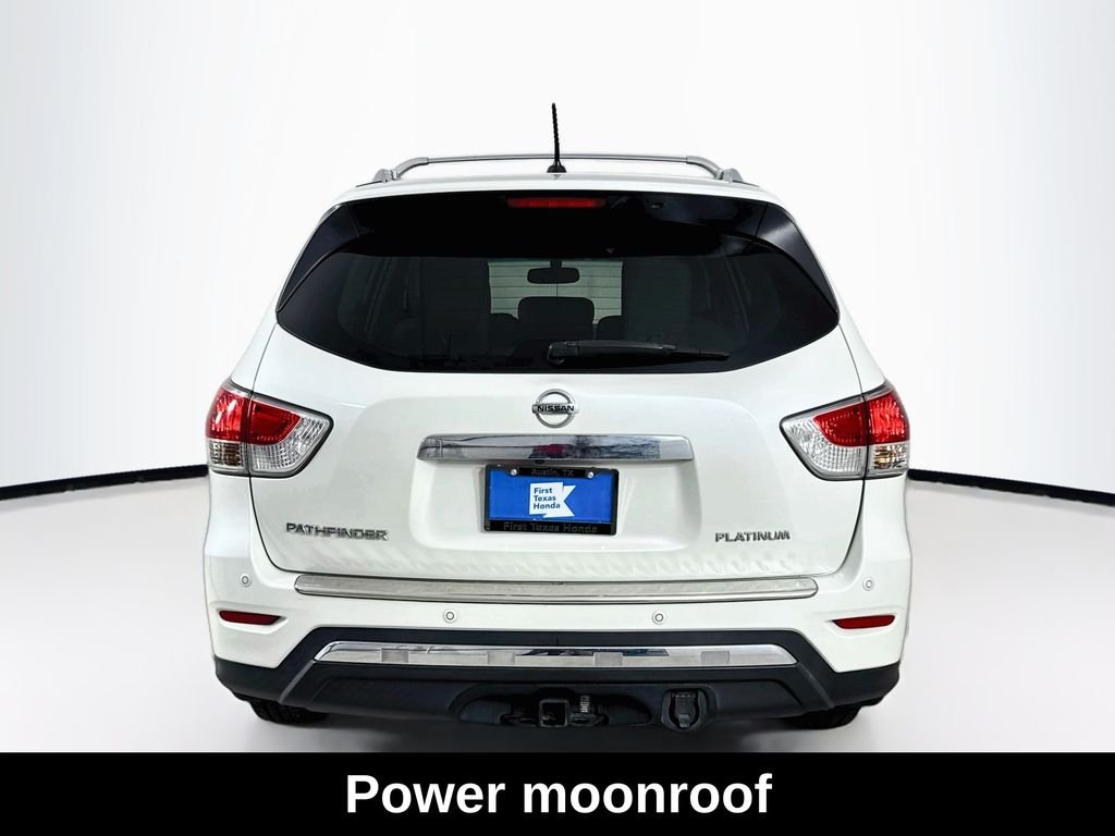 Used 2016 Pearl White Nissan Platinum image 7