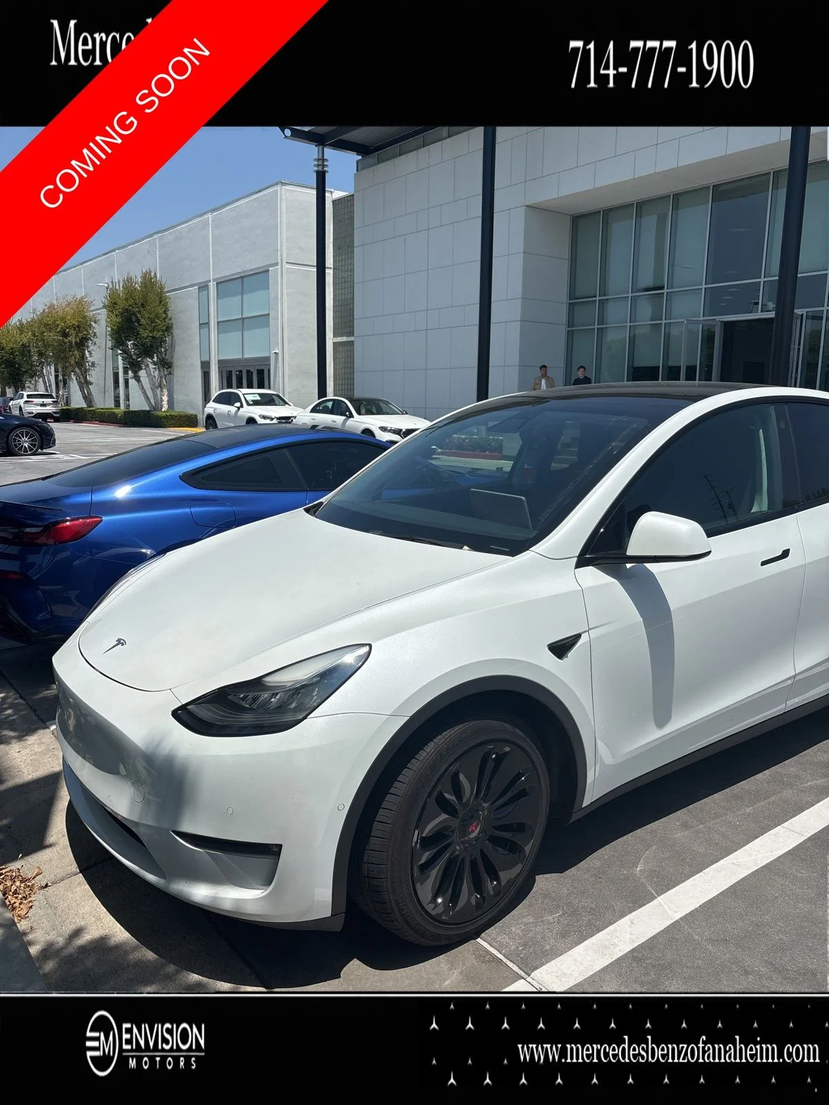 2021 Tesla Model Y Long Range Dual Motor All-Wheel Drive's photo