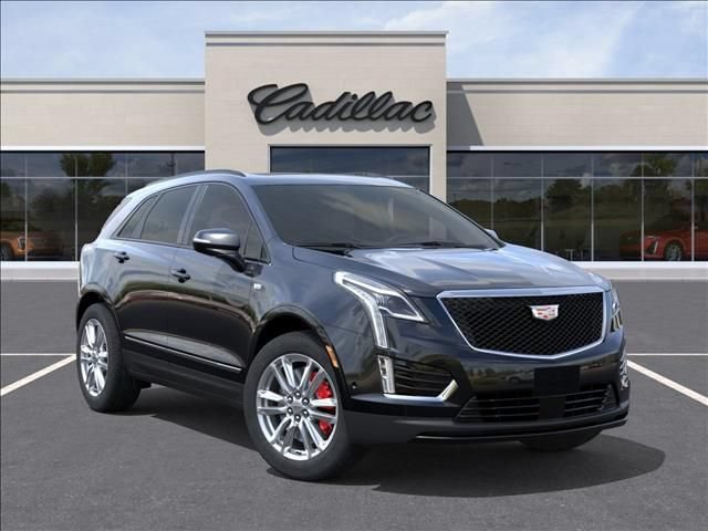 New 2026 Stellar Black Metallic Cadillac Sport image 7