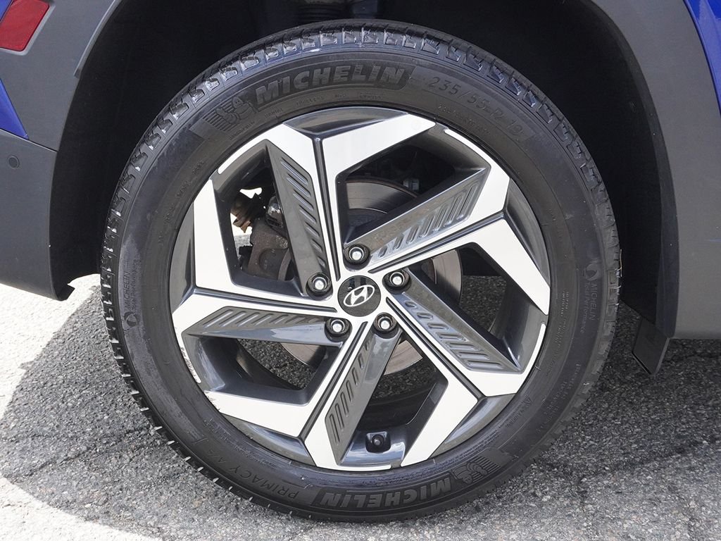 Used 2024 Blue Hyundai Limited image 24