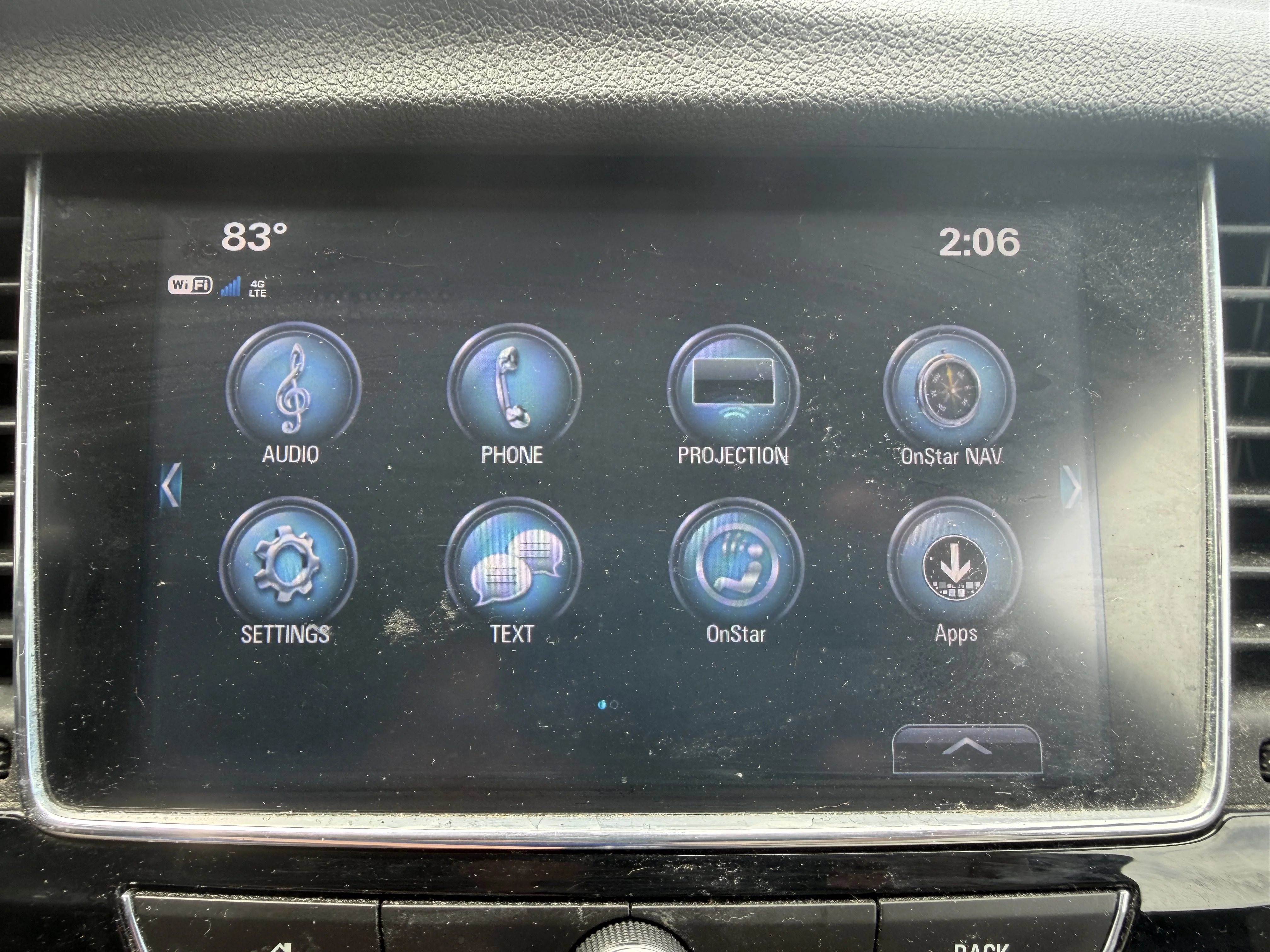 Used 2019 Winterberry Red Metallic Buick Preferred image 15