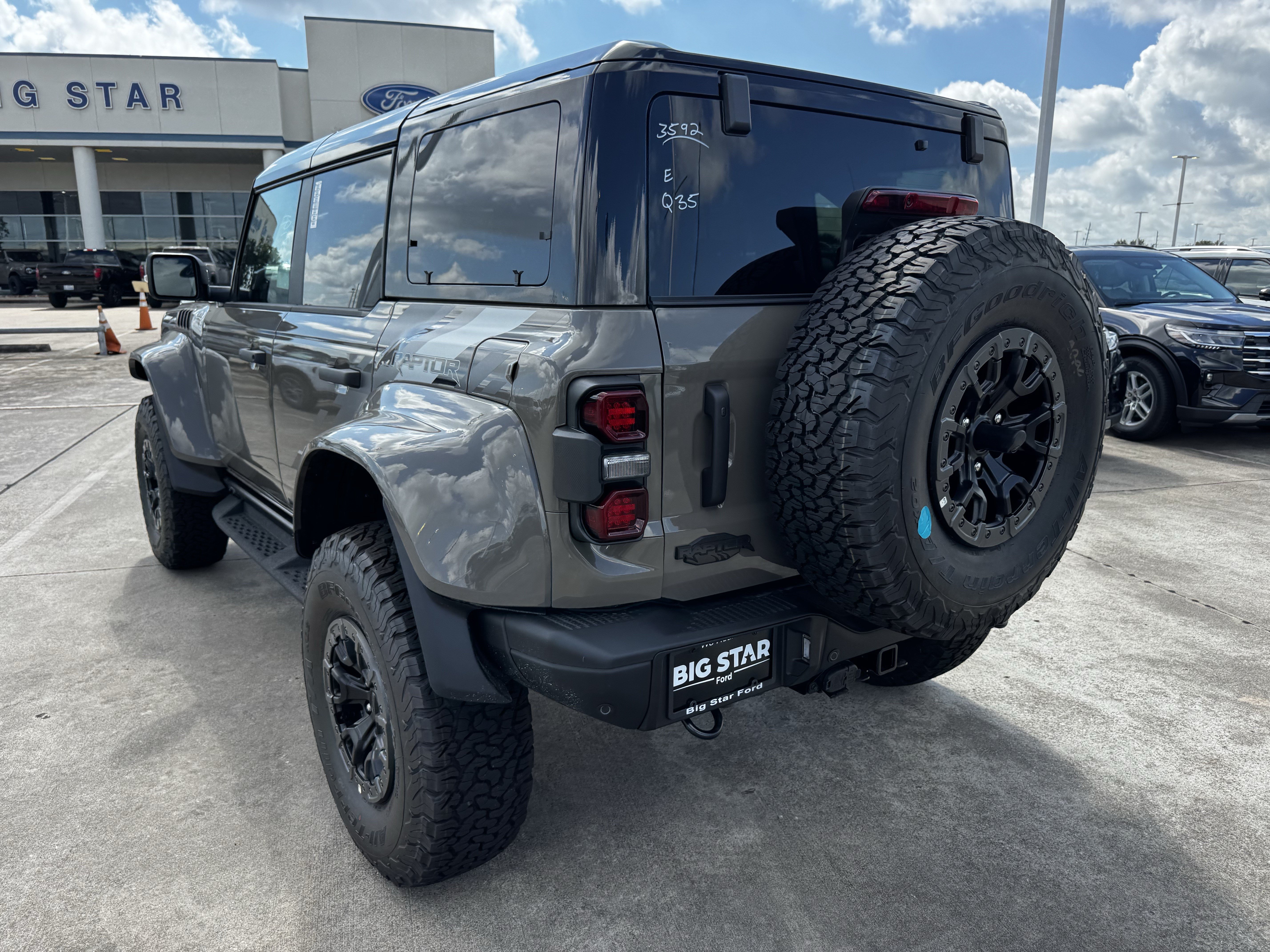 New 2026 Marsh Gray Ford Raptor image 5