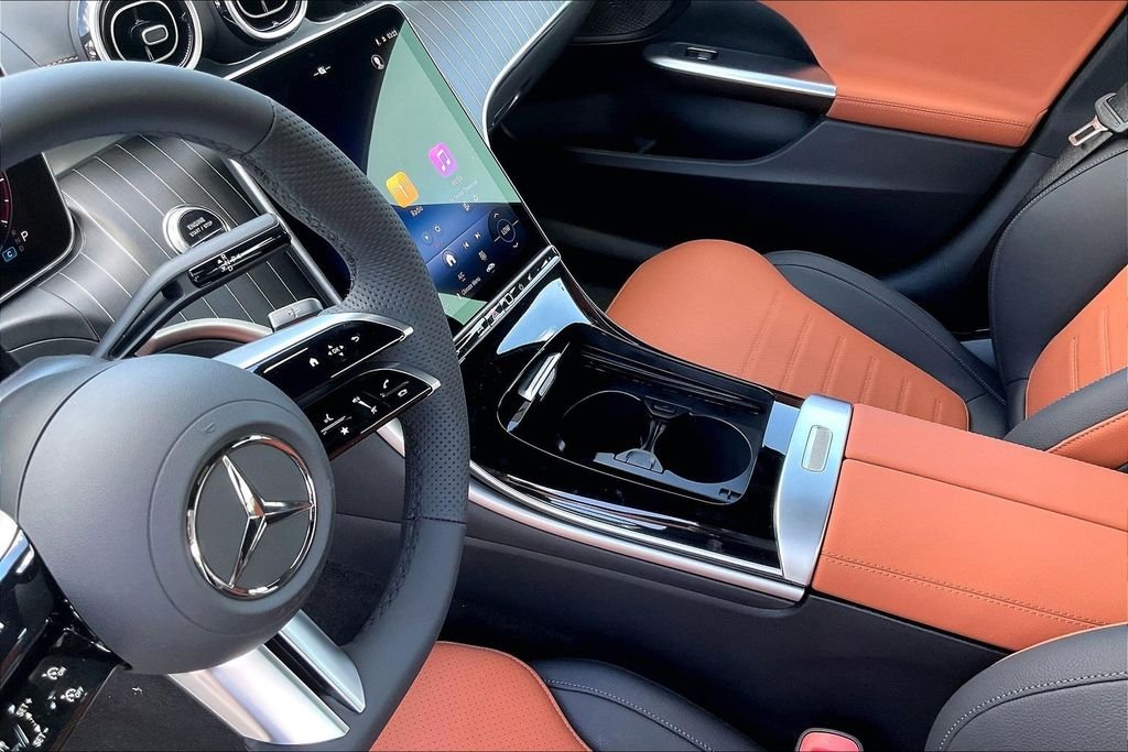 New 2026 Polar White Mercedes-Benz C 300 image 8