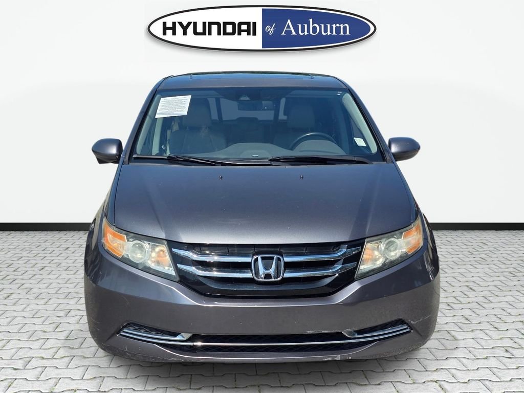 Used 2014 Honda Odyssey EX-L with VIN 5FNRL5H65EB078531 for sale in Auburn, AL