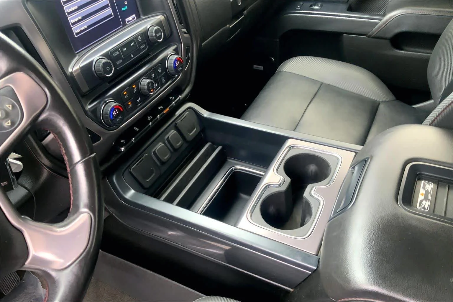 Certified Used 2017 Stone Blue Metallic GMC SLT image 17