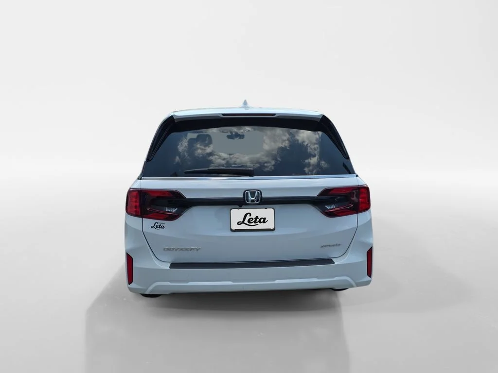 Used 2025 Platinum White Honda Sport-L image 5