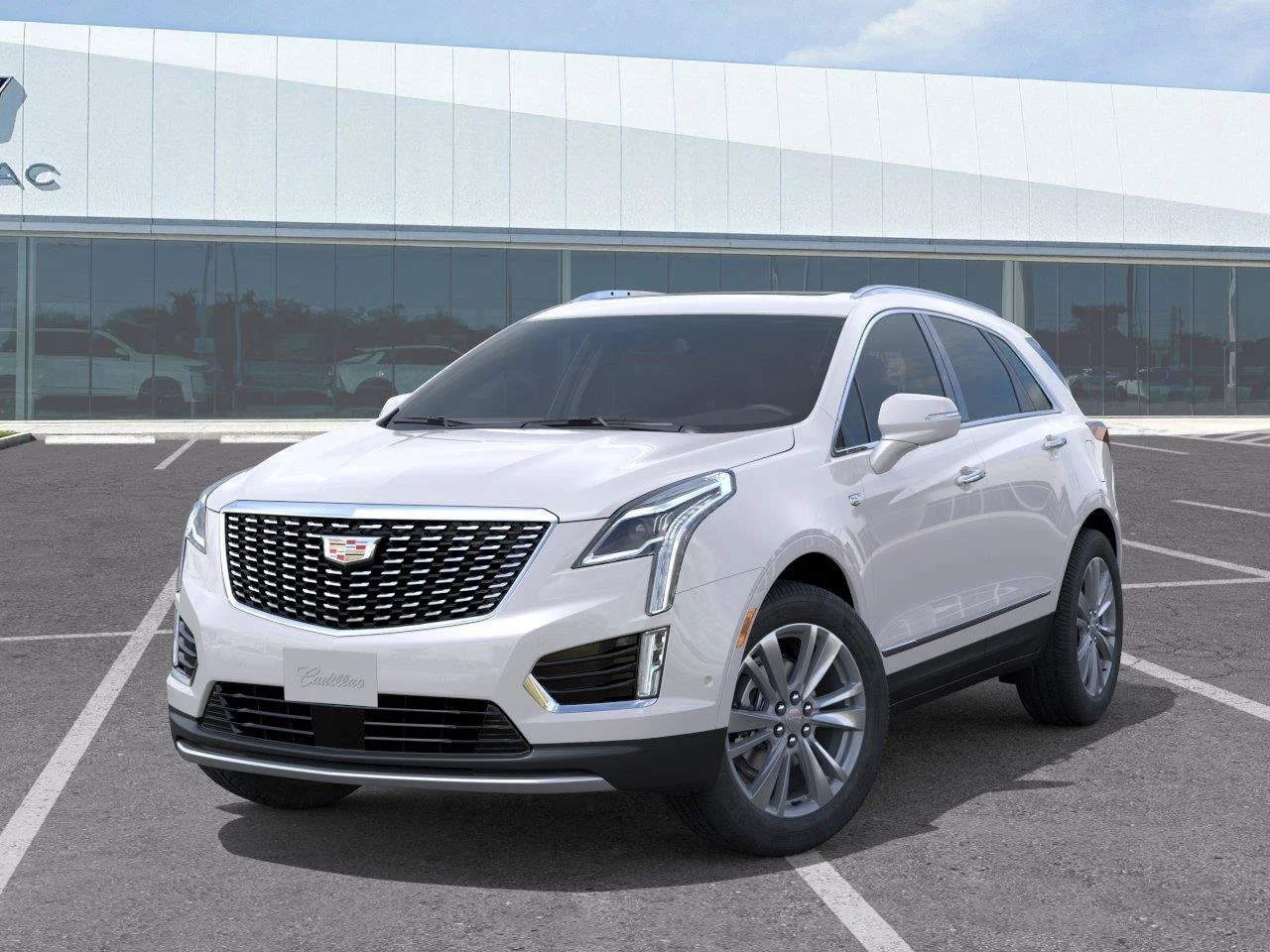 New 2026 Crystal White Tricoat Cadillac Premium Luxury image 6