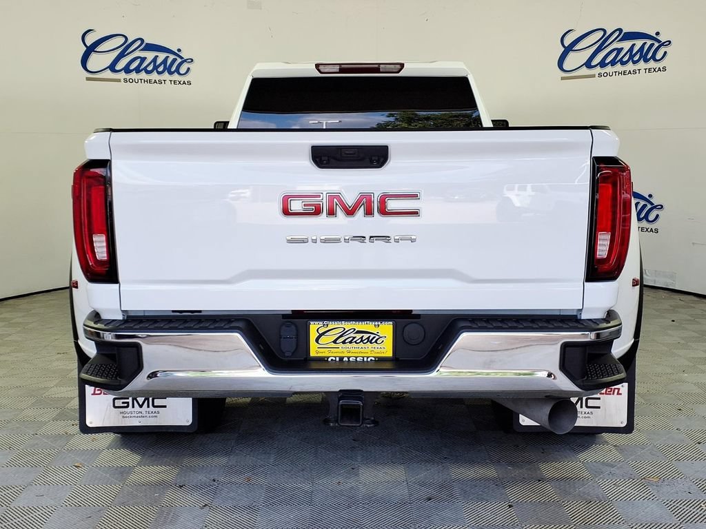 Used 2023 SUMMIT WHITE GMC Pro image 4