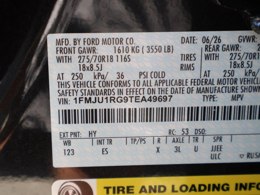 New 2026 Dark Matter Gray Metallic Ford Tremor® image 44