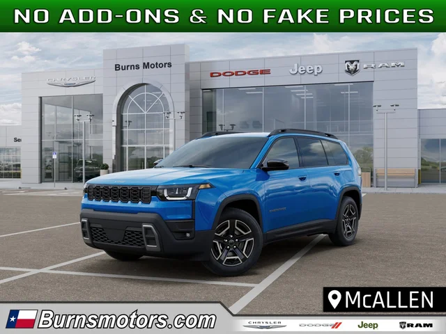 New 2026 Jeep Cherokee Laredo