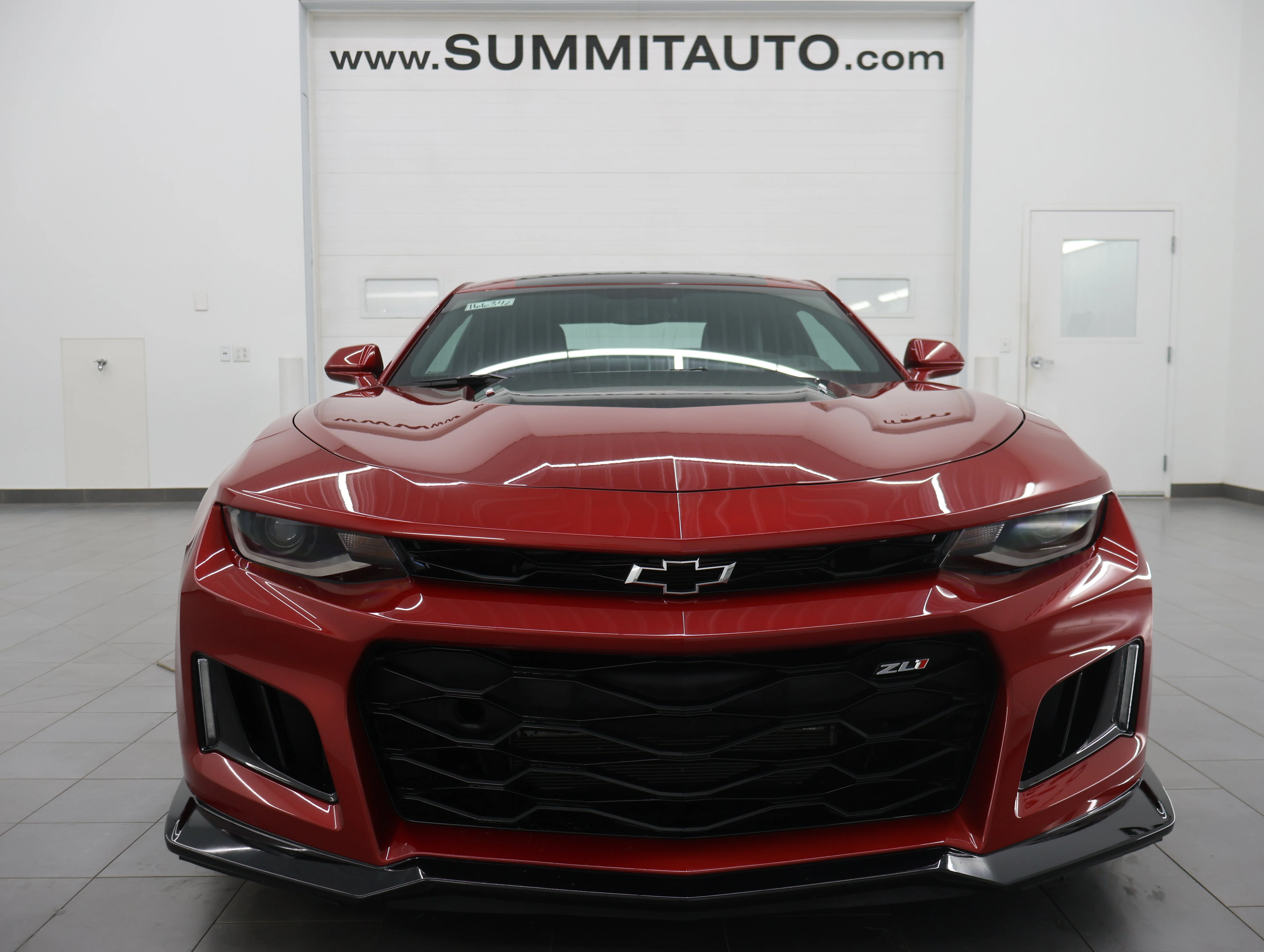 Used 2017 Garnet Red Tintcoat Chevrolet ZL1 image 21