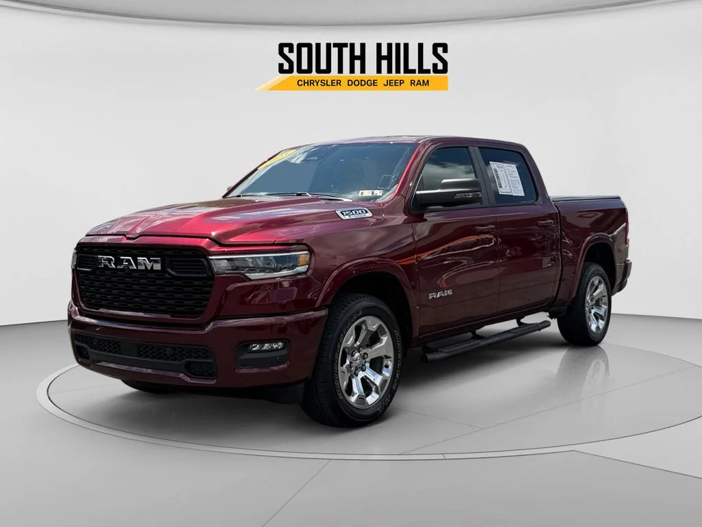 2025 RAM 1500 Big Horn/Lone Star 4x4 Crew Cab 5'7's photo