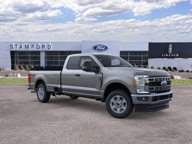 New 2026 Carbonized Gray Metallic Ford F-350® XLT image 7