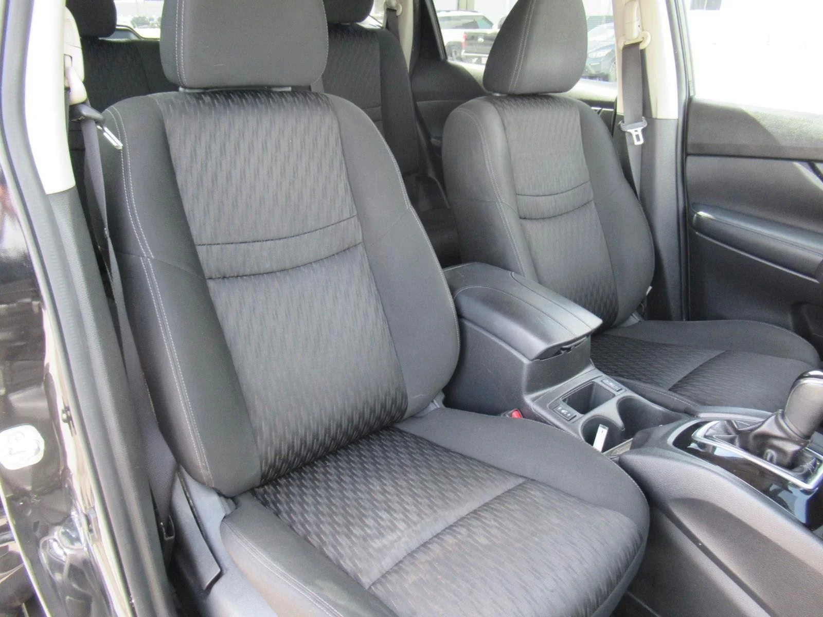 Used 2019 Black Nissan SV image 9