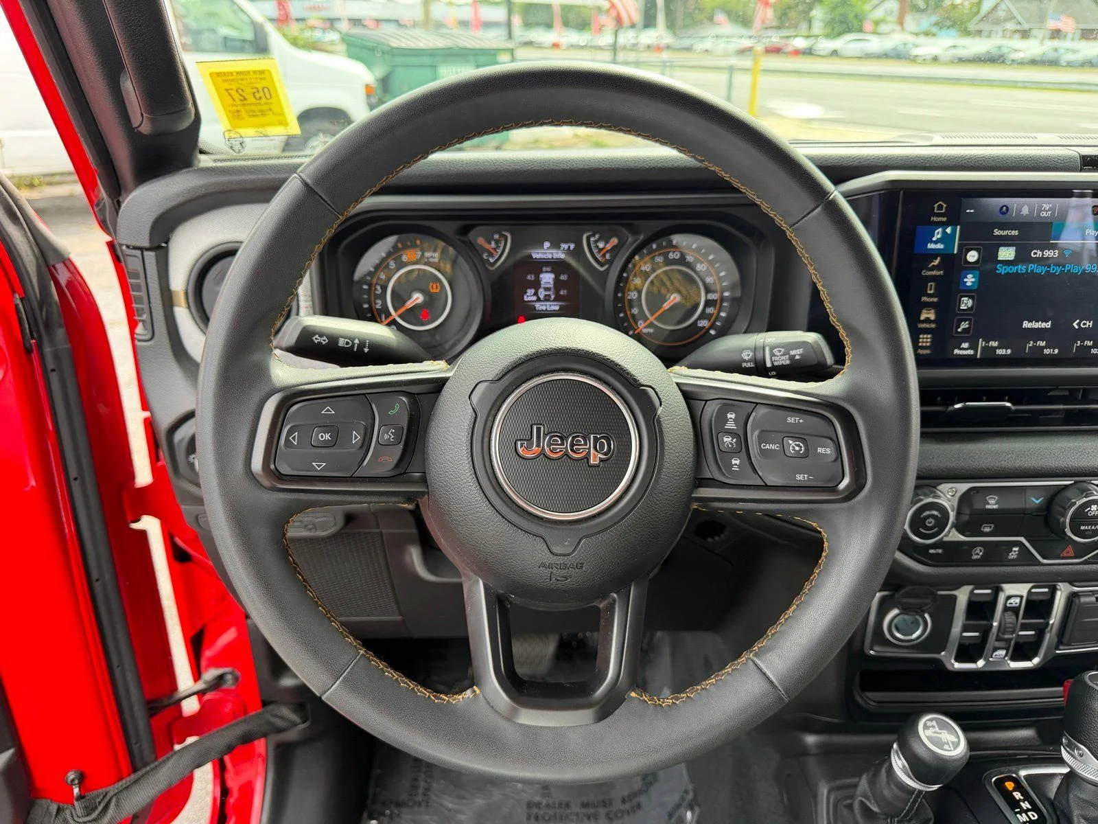 Used 2024 Red Jeep Sport S image 28