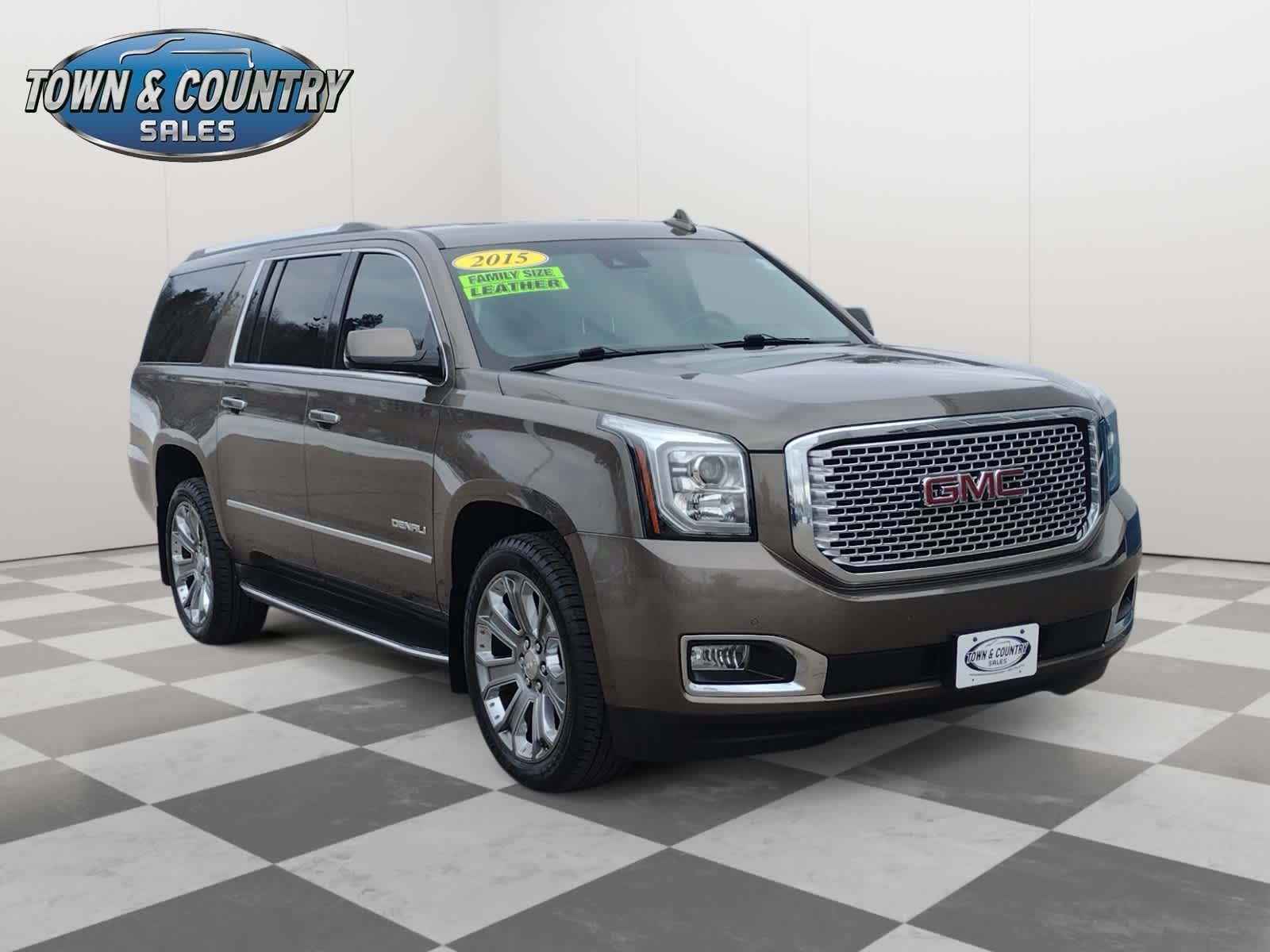 2015 GMC Yukon XL Denali