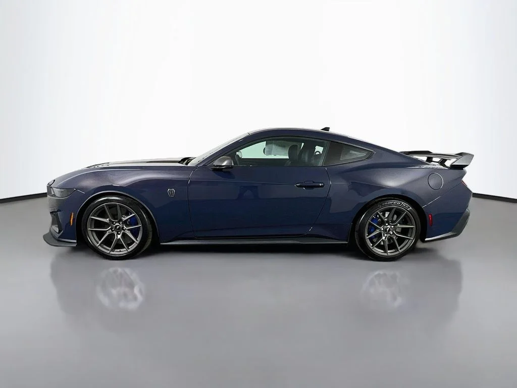New 2026 Blue Ember Metallic Ford Dark Horse image 6