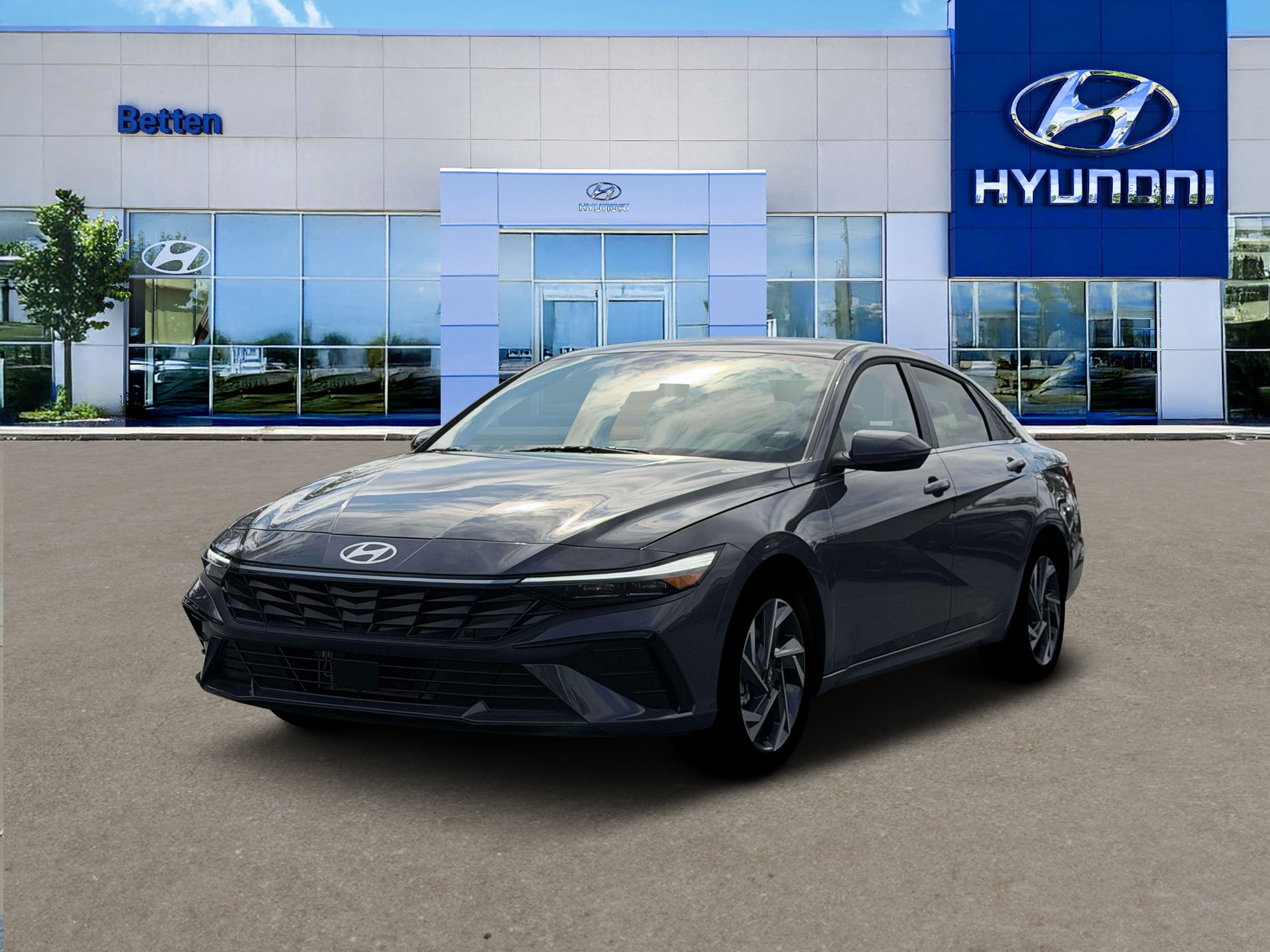 2026 Hyundai Elantra 1.6 HEV Limited DCT's photo