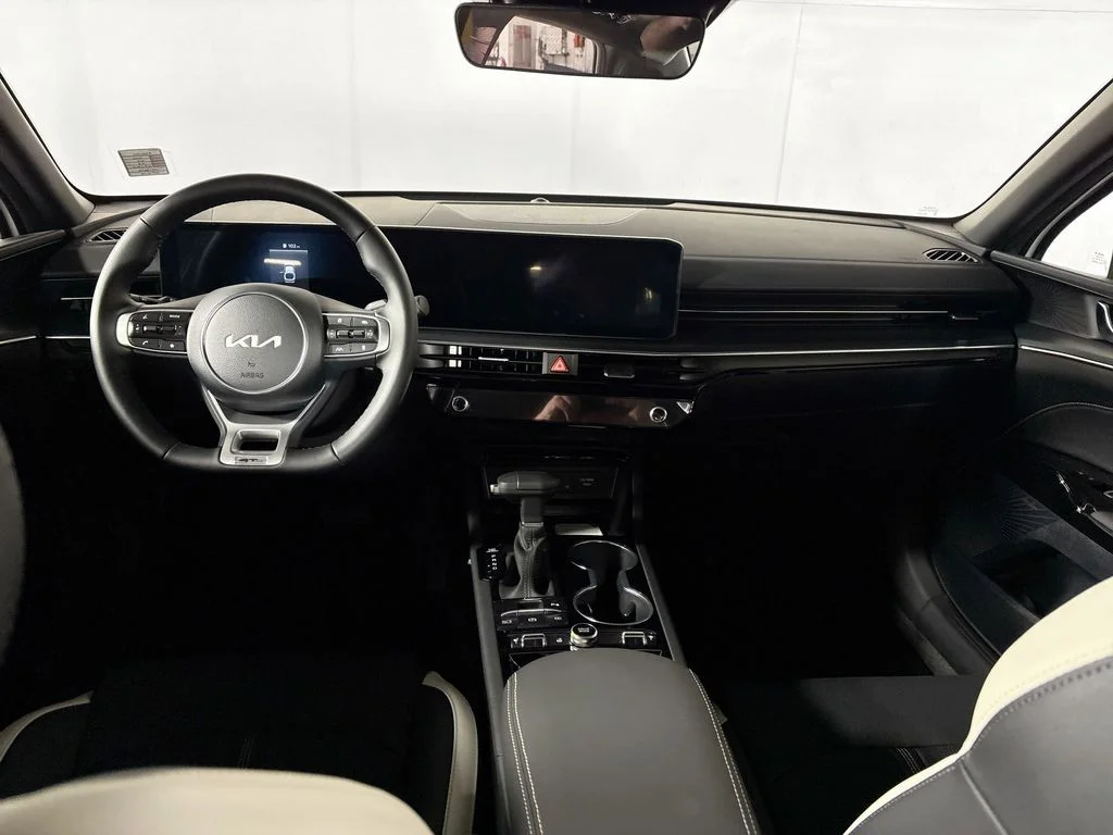 New 2026 Snow White Pearl Kia GT-Line AWD image 12