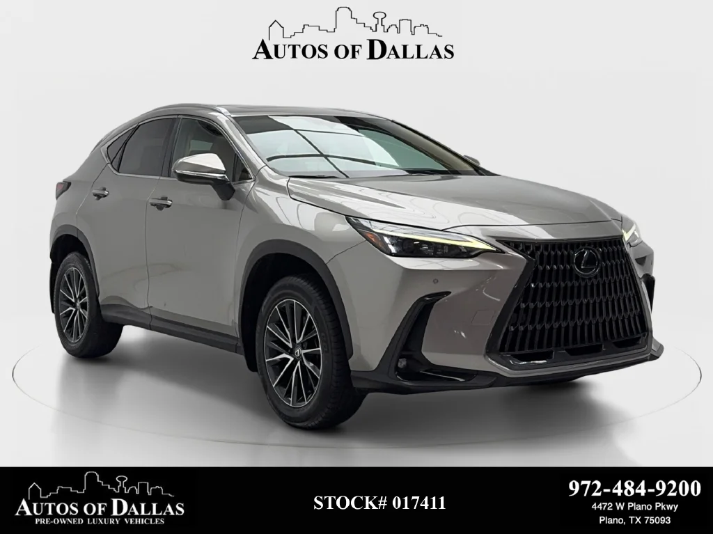 2025 Lexus NX 250