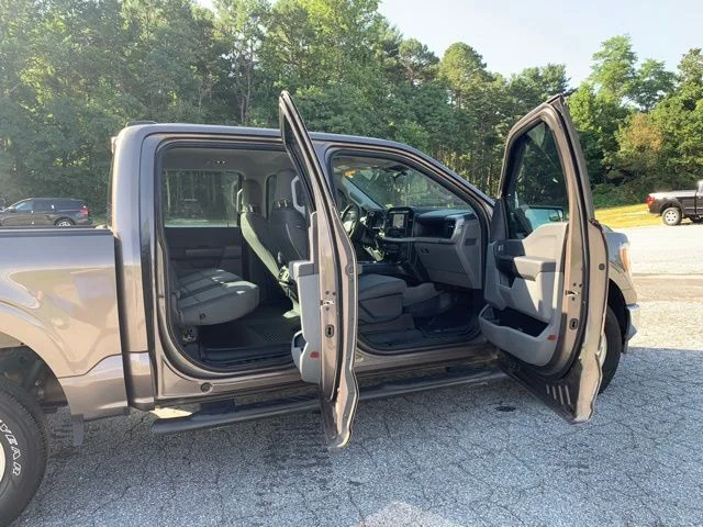 Certified Used 2022 Gray Ford XL image 11