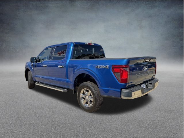 Used 2024 Blue Ford XLT image 15