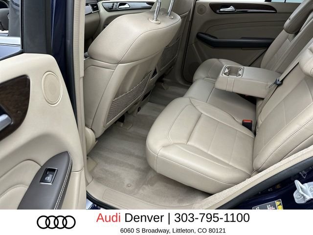 Used 2014 Blue Mercedes-Benz ML 350 image 23