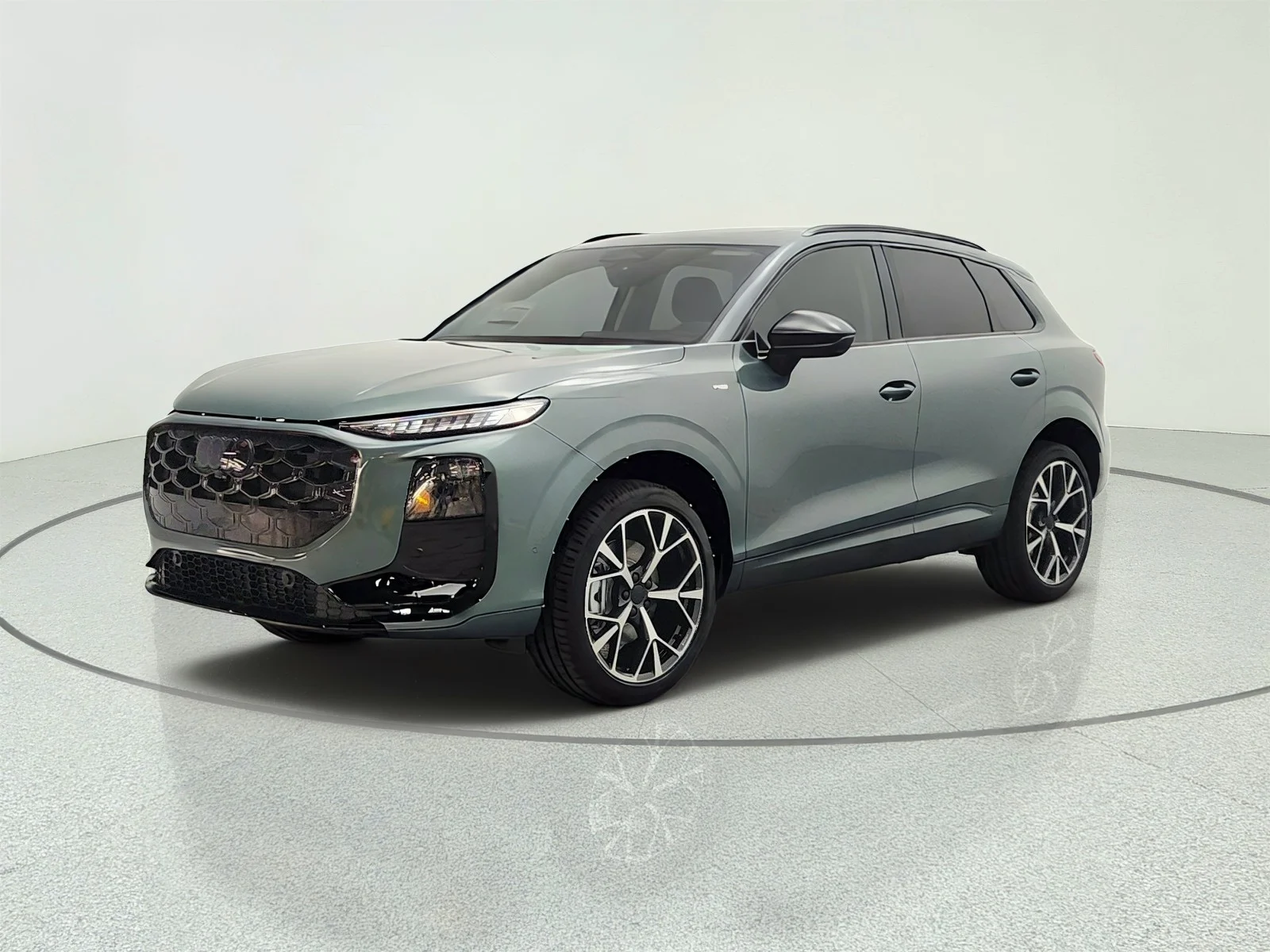 New 2026 Sage Green Metallic Audi S line quattro image 1