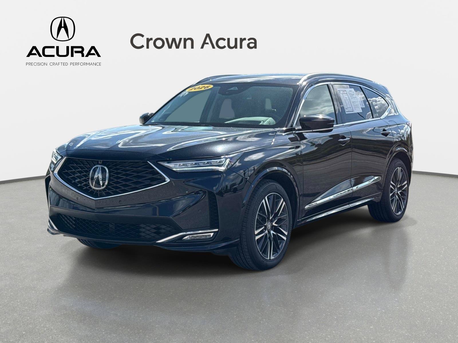 2026 Acura MDX Advance Package
