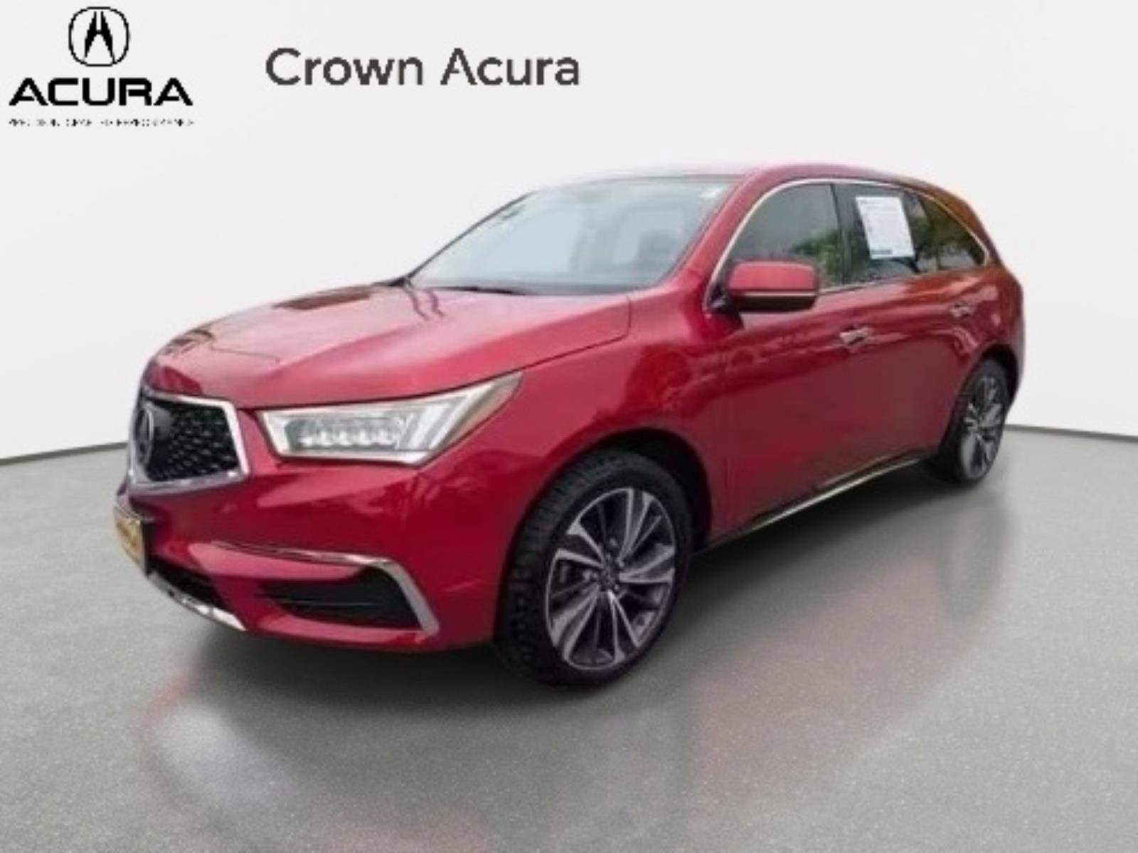 2020 Acura MDX SH-AWD w/Technology Package's photo