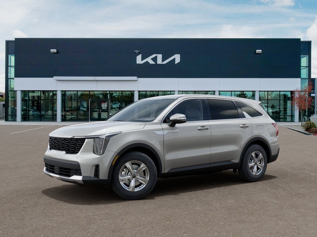 New 2026 White Kia LX image 3