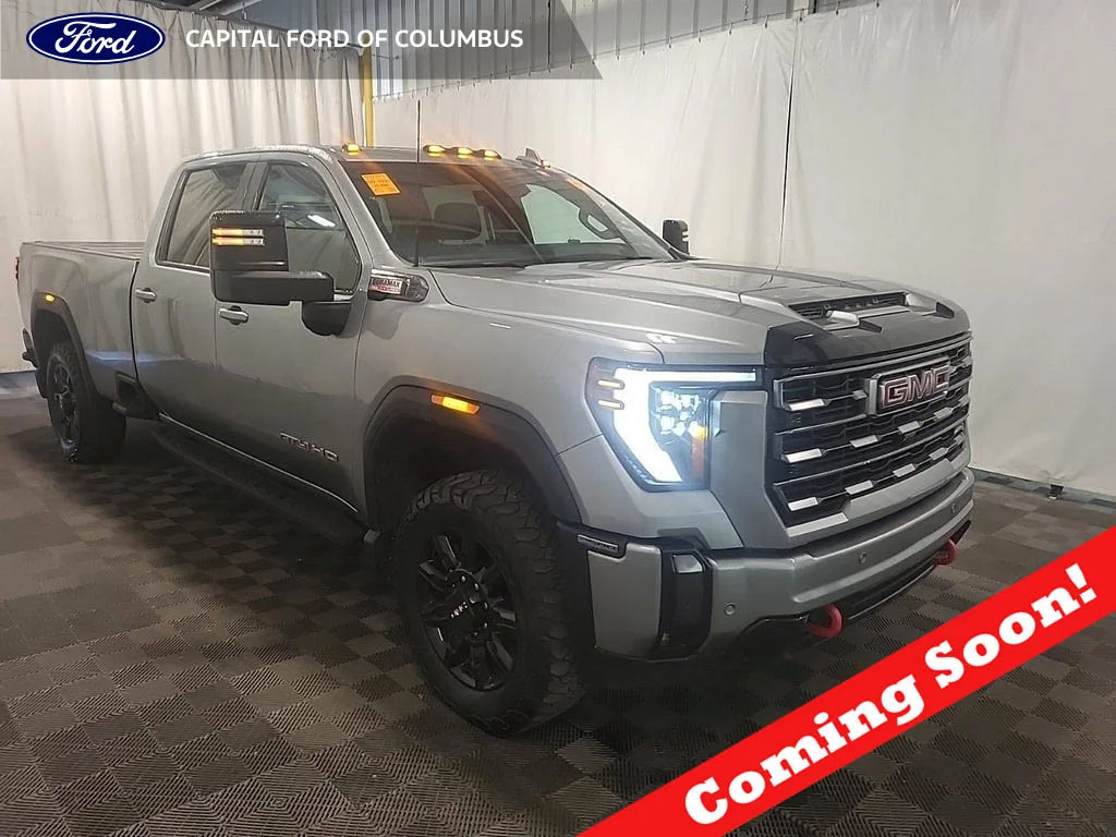 Used 2024 Silver GMC AT4 image 1