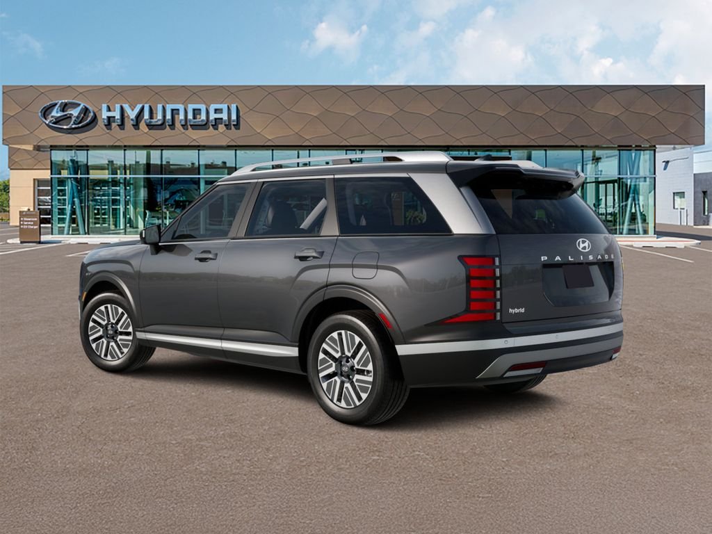 New 2026 Gray Hyundai SEL image 4