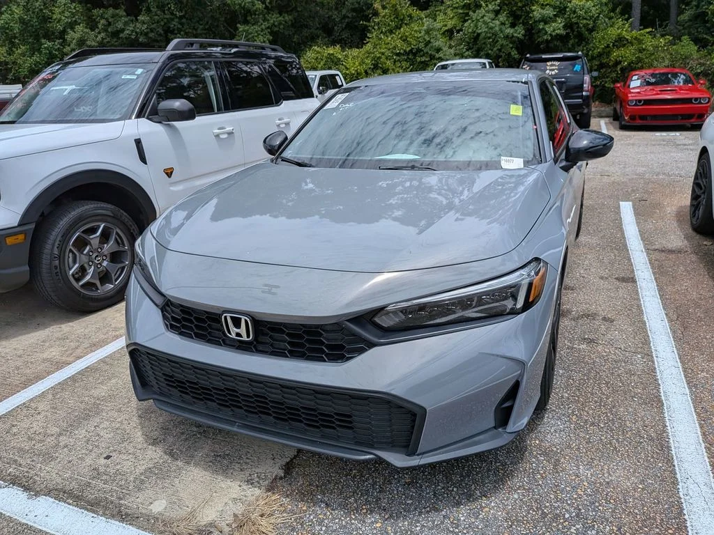 Used 2025 Gray Honda Sport image 2