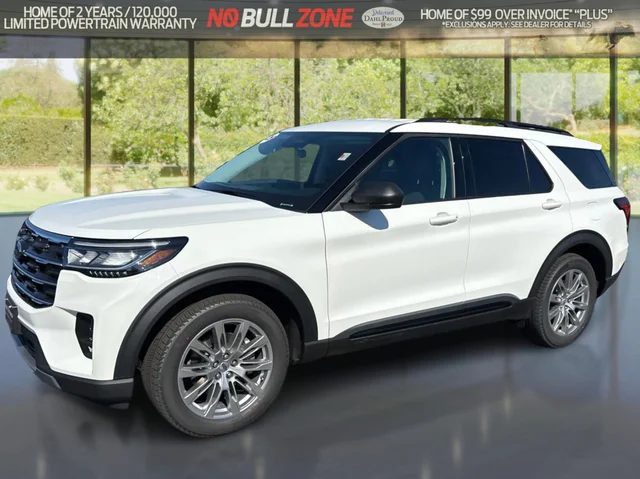 2026 Ford Explorer Active