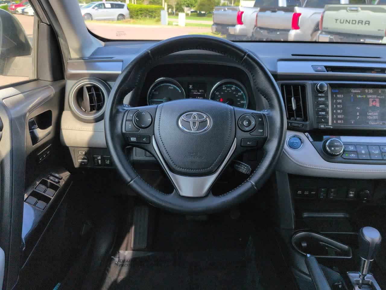 Certified Used 2018 Silver Sky Metallic Toyota Hybrid Limited image 15