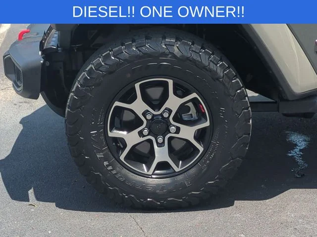 Used 2021 Gray Jeep Unlimited Rubicon image 10