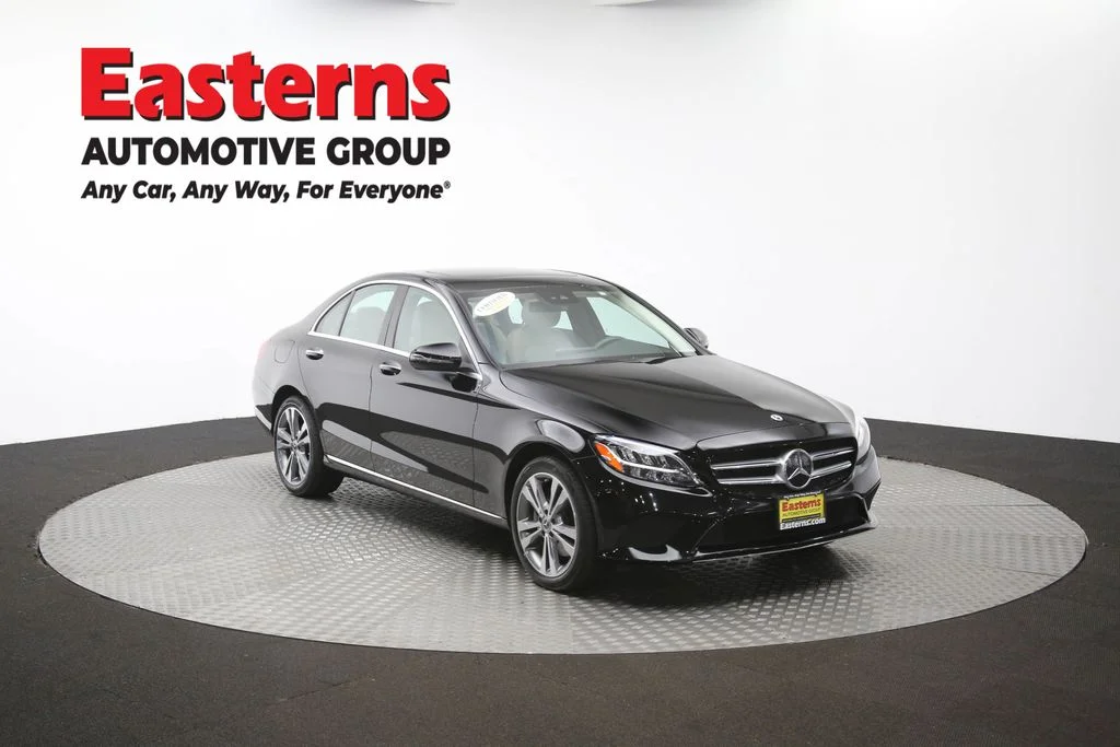 Used 2021 Black Mercedes-Benz C 300 image 52