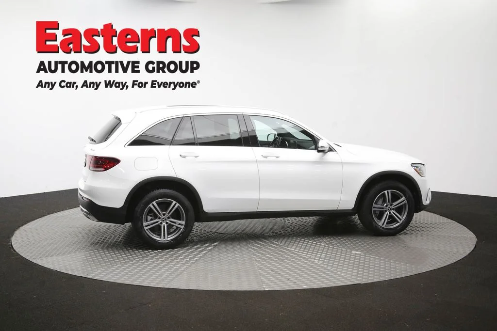Used 2020 White Mercedes-Benz GLC 300 image 45